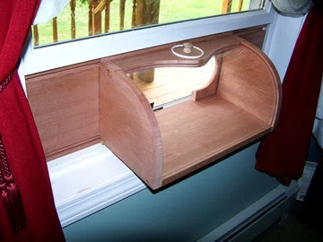 Bread Box Window Bird Feeder - Image 2