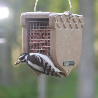 Recycled Shelled Peanut Feeder