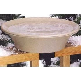 Heated Bird Bath With Easy Tilt & Clean