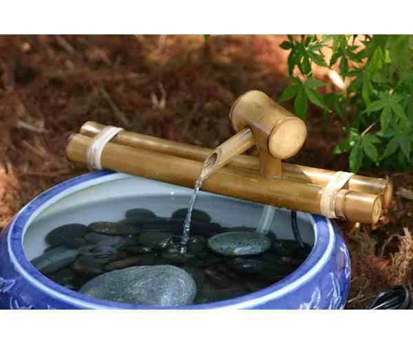 Traditional Bamboo Fountain Kit - Image 2