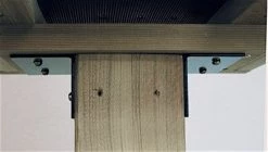 4x4 Mounting Flange Set