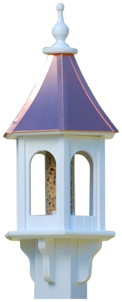 Copper Roof Gazebo Bird Feeder - 28x10 - Image 3