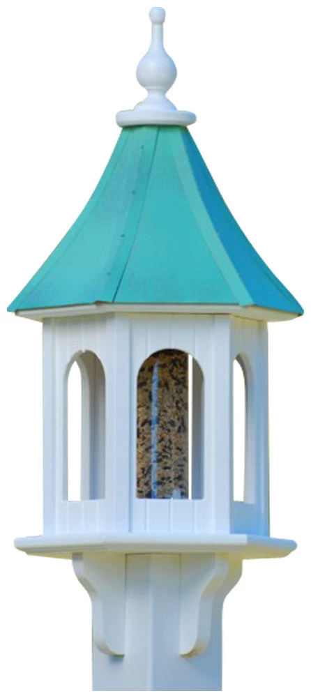 Copper Roof Gazebo Bird Feeder - 28x10 - Image 4