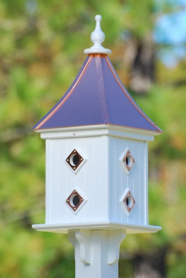 Copper Roof Birdhouse 28x12- 8 Portals - Image 2