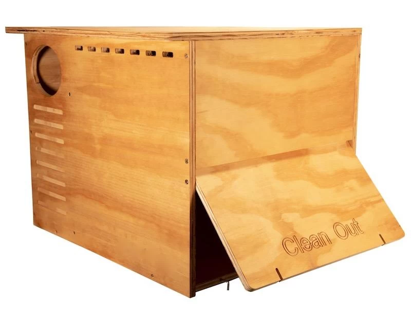 Barn Owl House- Assembled Or Kit - Image 2