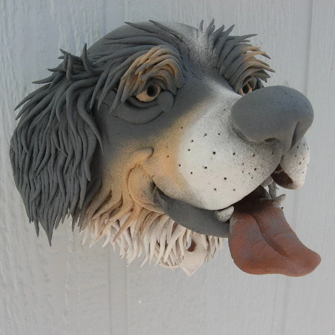 Berner Ceramic Birdhouse