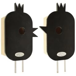 ESSCHERT DESIGN Birdies Wren Birdhouse Set