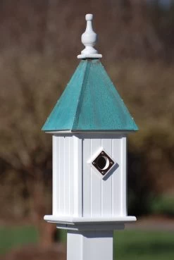 Copper Roof Bluebird House 26x8