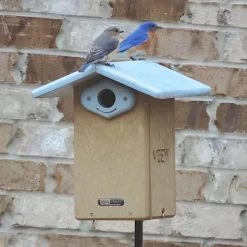 Deluxe Reycled Bluebird House-NABS Approved