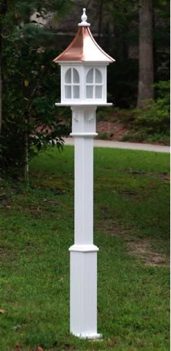 Vinyl Lamp Post- Fluted Or Raised Panel
