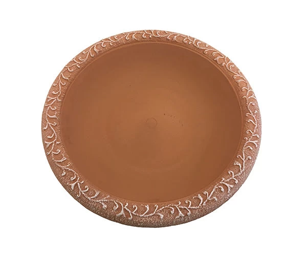 Large Solar Fountain Bird Bath - Image 5