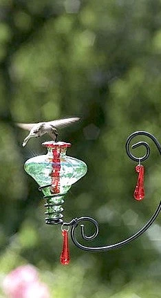 Mini-Blossom Chandelier Hummingbird Feeder - Image 3