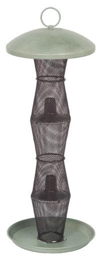 Green & Black Finch Feeder By No-No