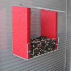 Recycled Window Bird Feeder