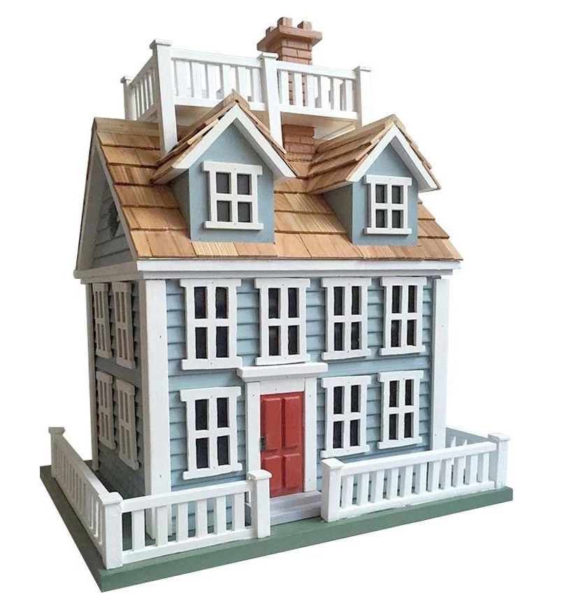 Nantucket Birdhouse- Two Nest