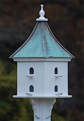Copper Roof Purple Martin House 36x14 - Image 3