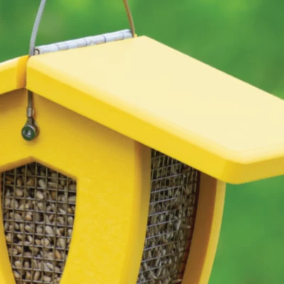 Recycled Large Capacity Peanut Bird Feeder - Image 3