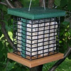 Double Suet Bird Feeder-Recycled