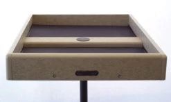 Large Recycled Seed Catcher Platform Pole-Mount