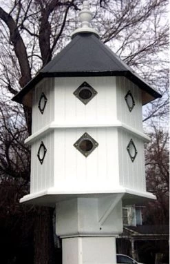 Dovecote Chateau Birdhouse 12 Nest