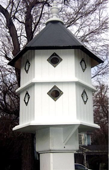 Dovecote Chateau Birdhouse 12 Nest