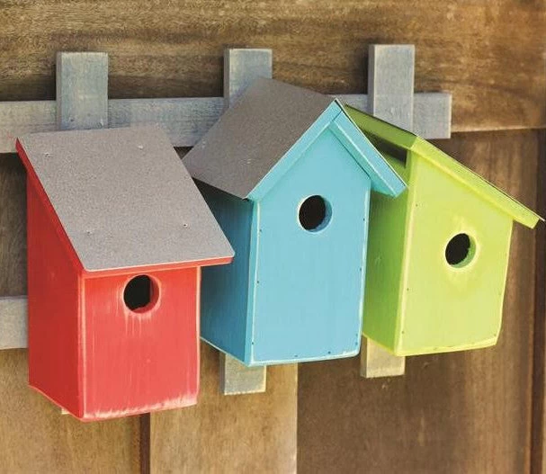 Trellis Trio Birdhouse- 3 Options
