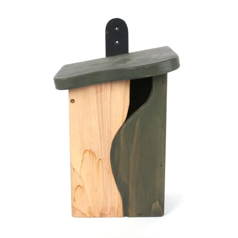 Natural Entry Wood Birdhouse - Image 2