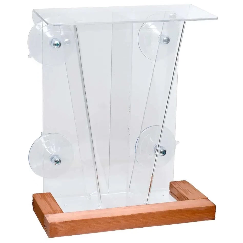 Window Bird Feeder-Double Seed Bins - Image 2