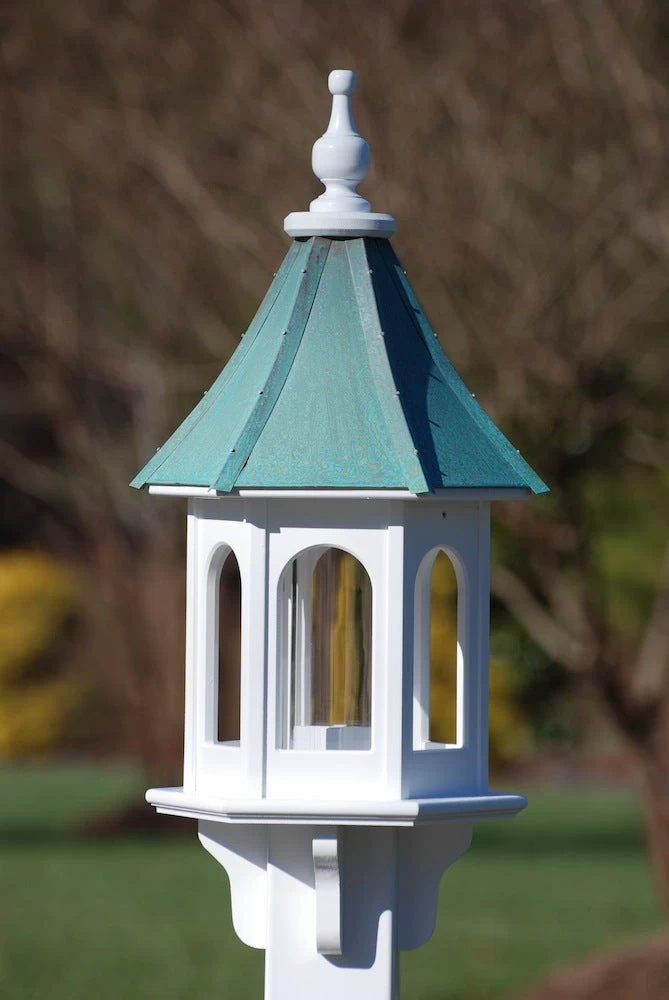 Copper Roof Gazebo Bird Feeder - 28x10 - Image 2