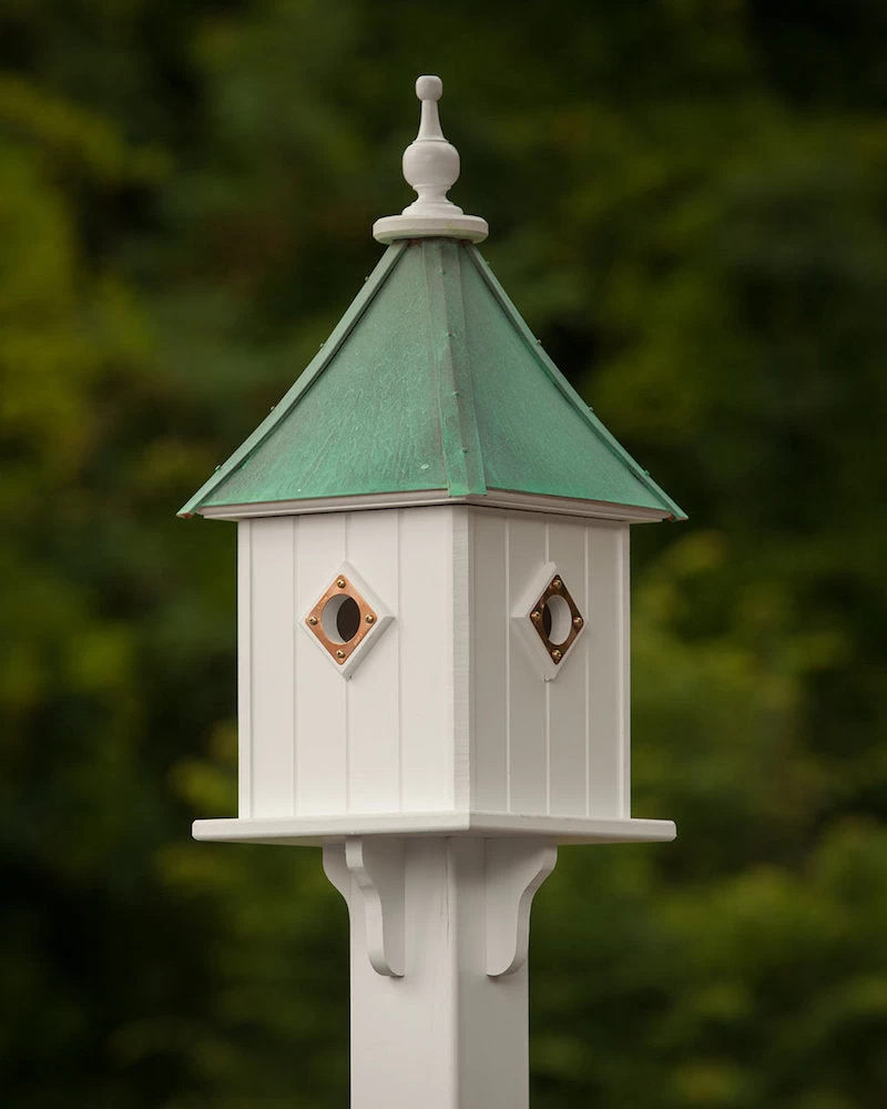Copper Roof Birdhouse 28x10- 4 Portals - Image 2