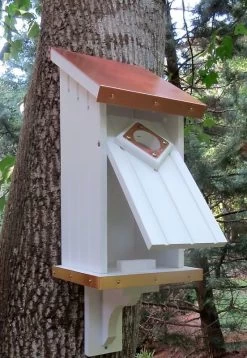 Vinyl Bluebird House