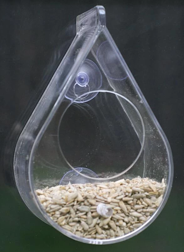 Dew Drop Window Bird Feeder - Image 2