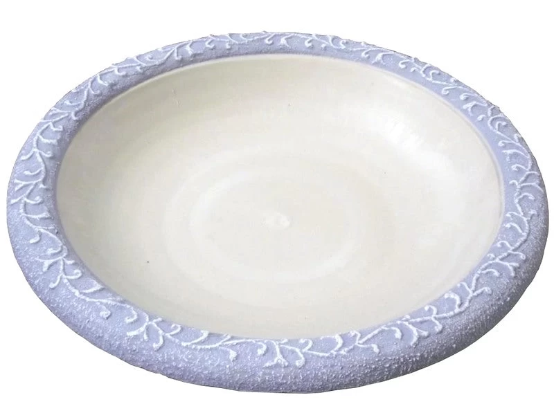 Large Solar Fountain Bird Bath - Image 4