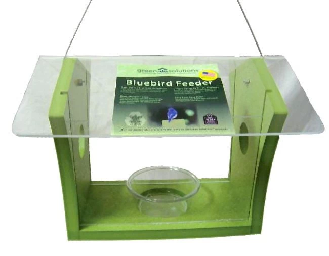 Recycled Fly-In Bluebird Feeder - Image 2