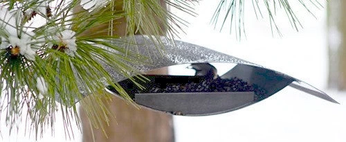 ESSCHERT DESIGN Mod Bird Feeder- Flight - Image 2